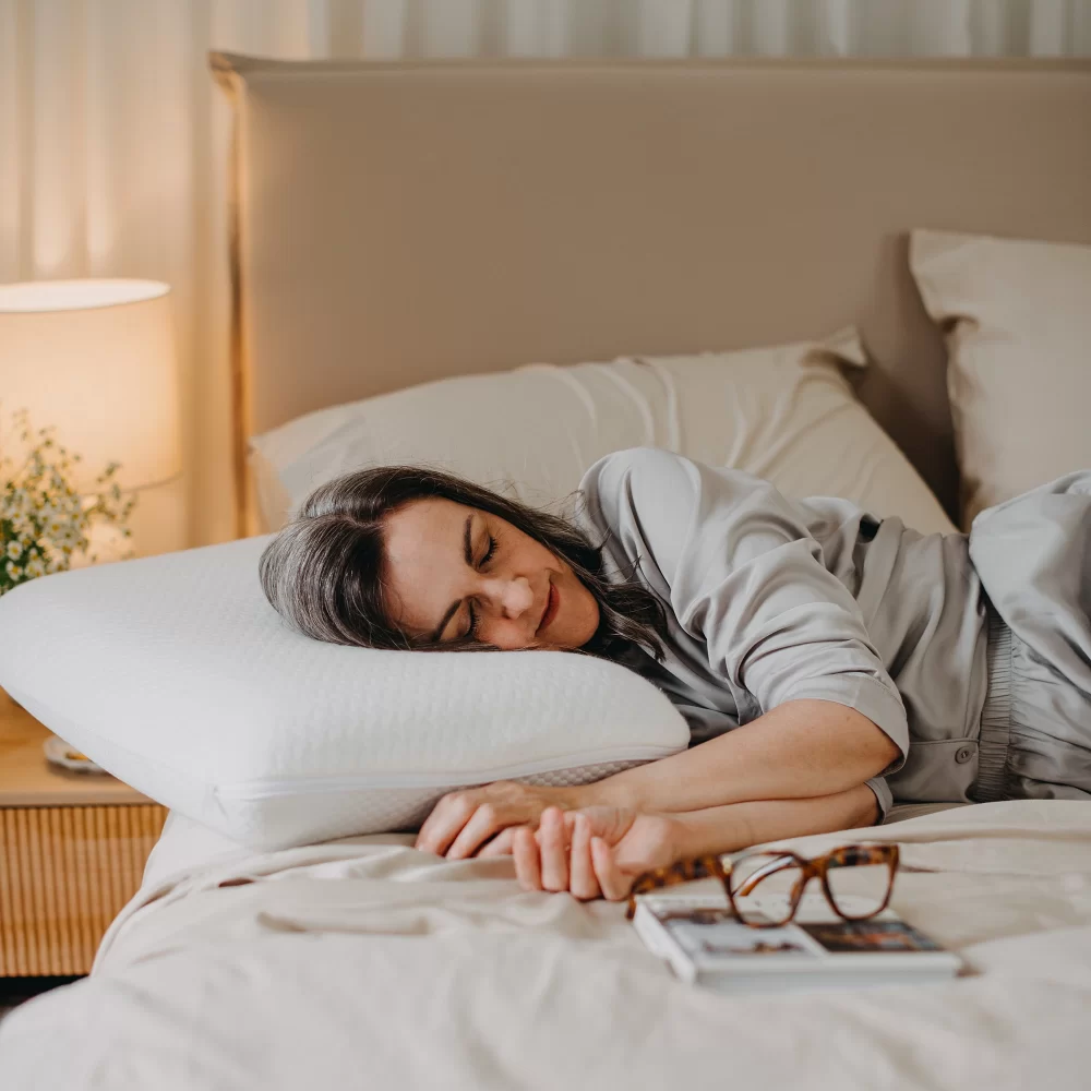 Luxury Bamboo Charcoal Pillow