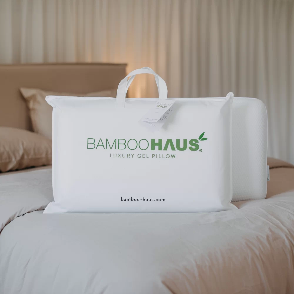 Luxury Bamboo Charcoal Pillow