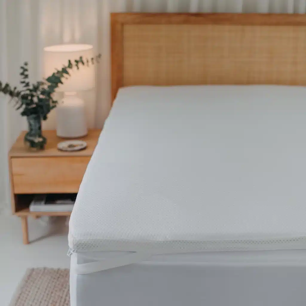 Bamboo Haus Mattress Topper with Charcoal Infused Memory Foam