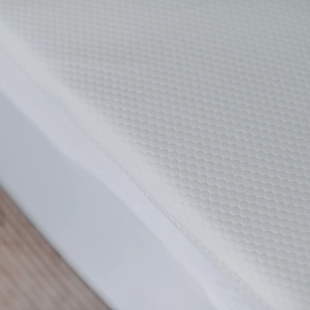 Bamboo Haus Mattress Topper with Charcoal Infused Memory Foam