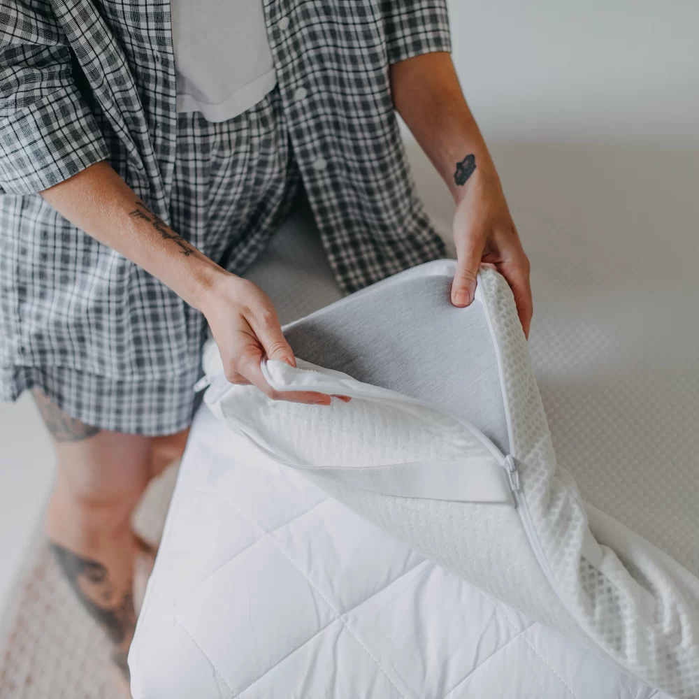 Bamboo Haus Mattress Topper with Charcoal Infused Memory Foam