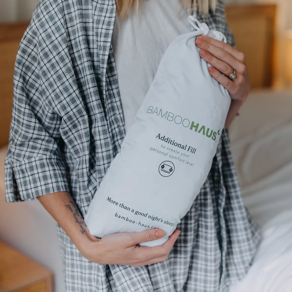 Extra filling for the Superior Slumber Pillow