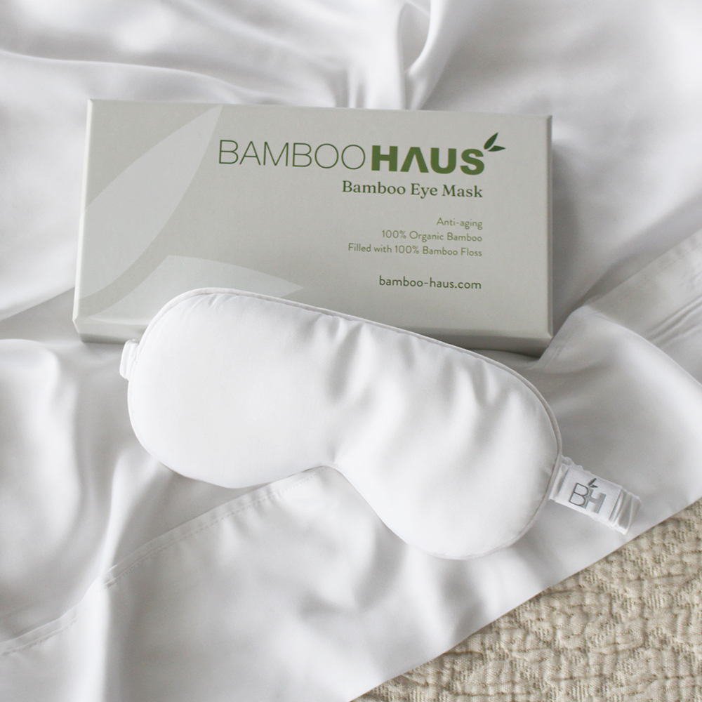 Eye Mask - White