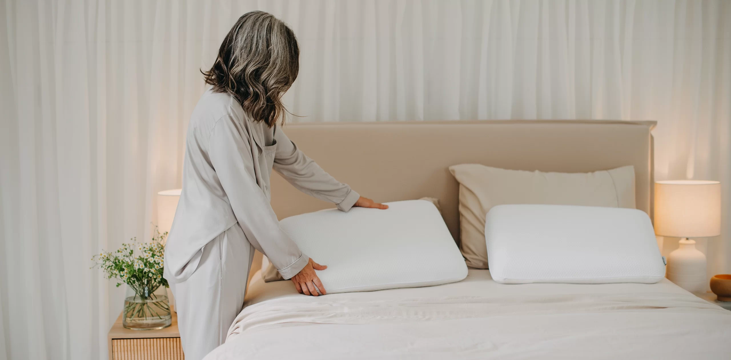 Luxury Bamboo Charcoal Pillow