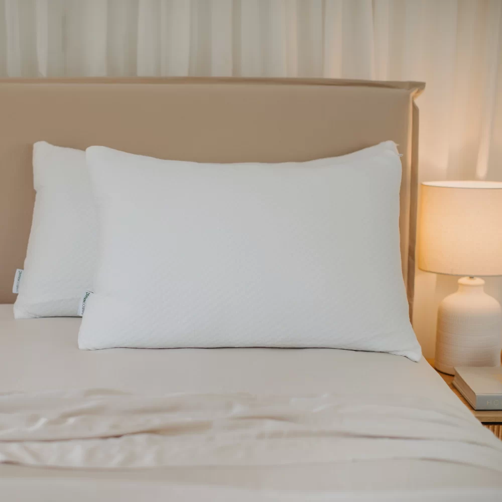 Original Bamboo Pillow with Memory Foam