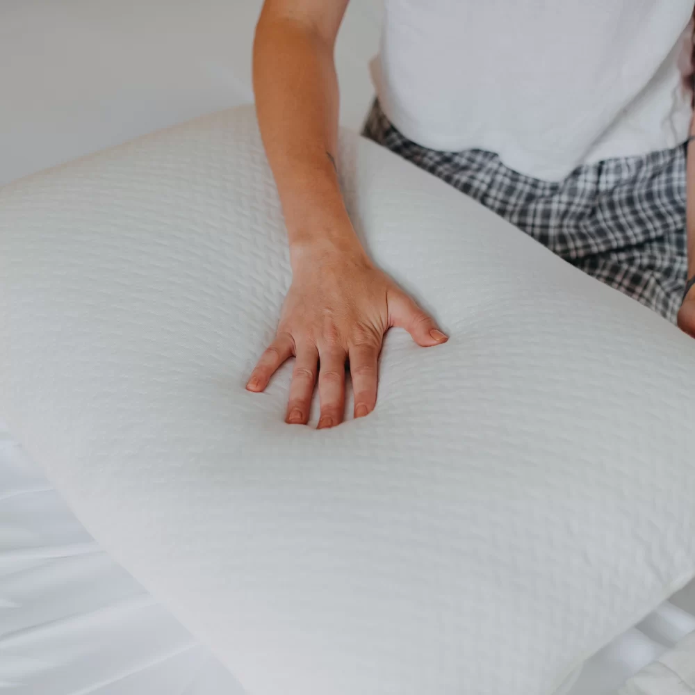 Original Bamboo Pillow with Memory Foam