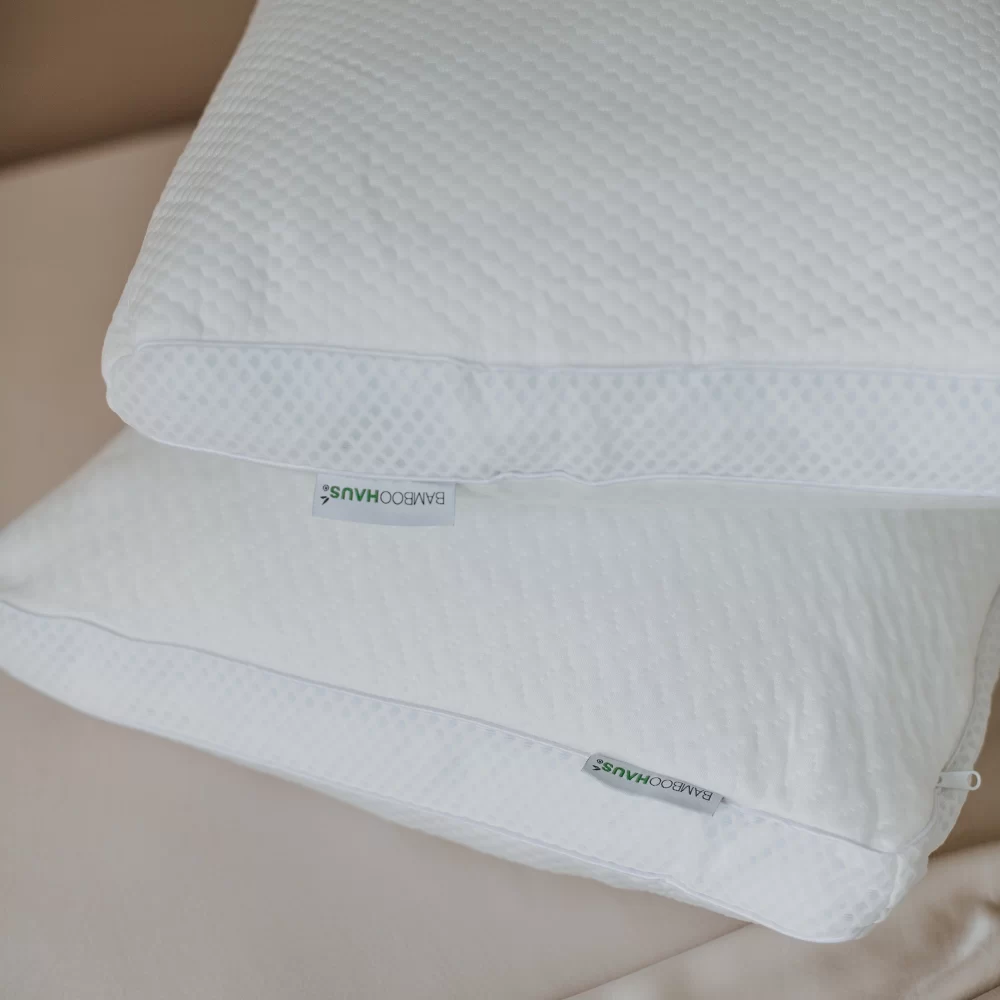 Superior Slumber Bamboo Memory Foam Pillow