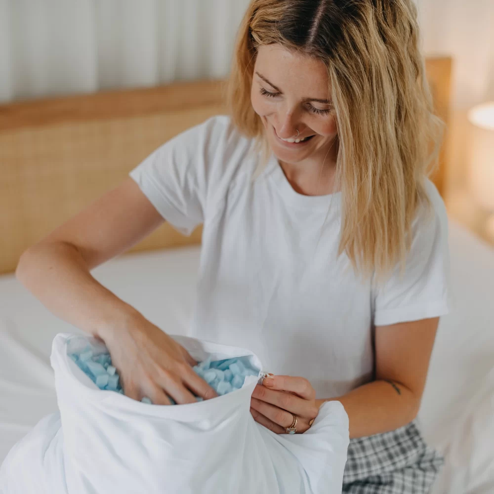 Superior Slumber Bamboo Memory Foam Pillow