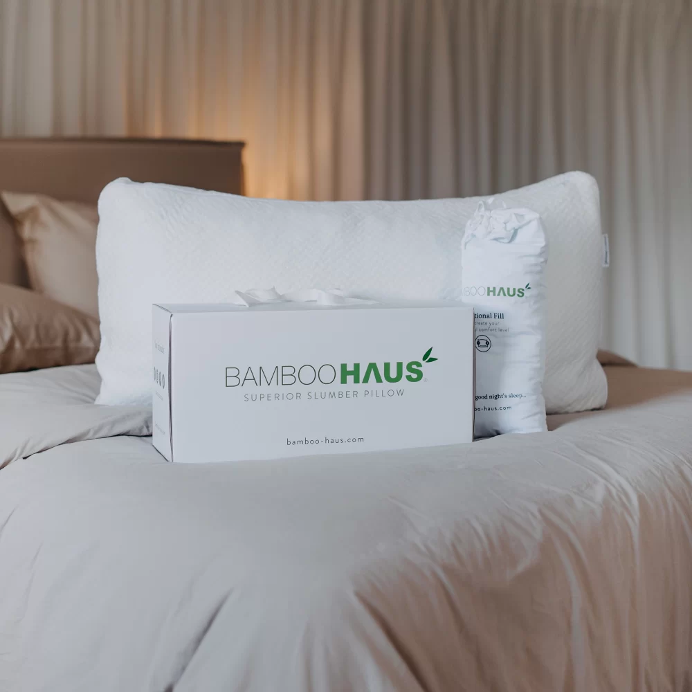 Superior Slumber Bamboo Memory Foam Pillow