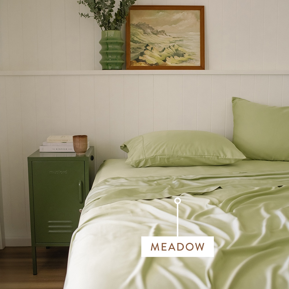 100% Bamboo Sheet Set – Meadow - King