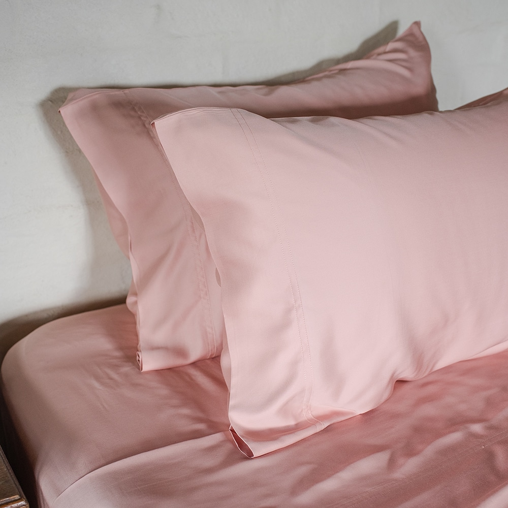 100% Bamboo Pillowcases – Coral - King
